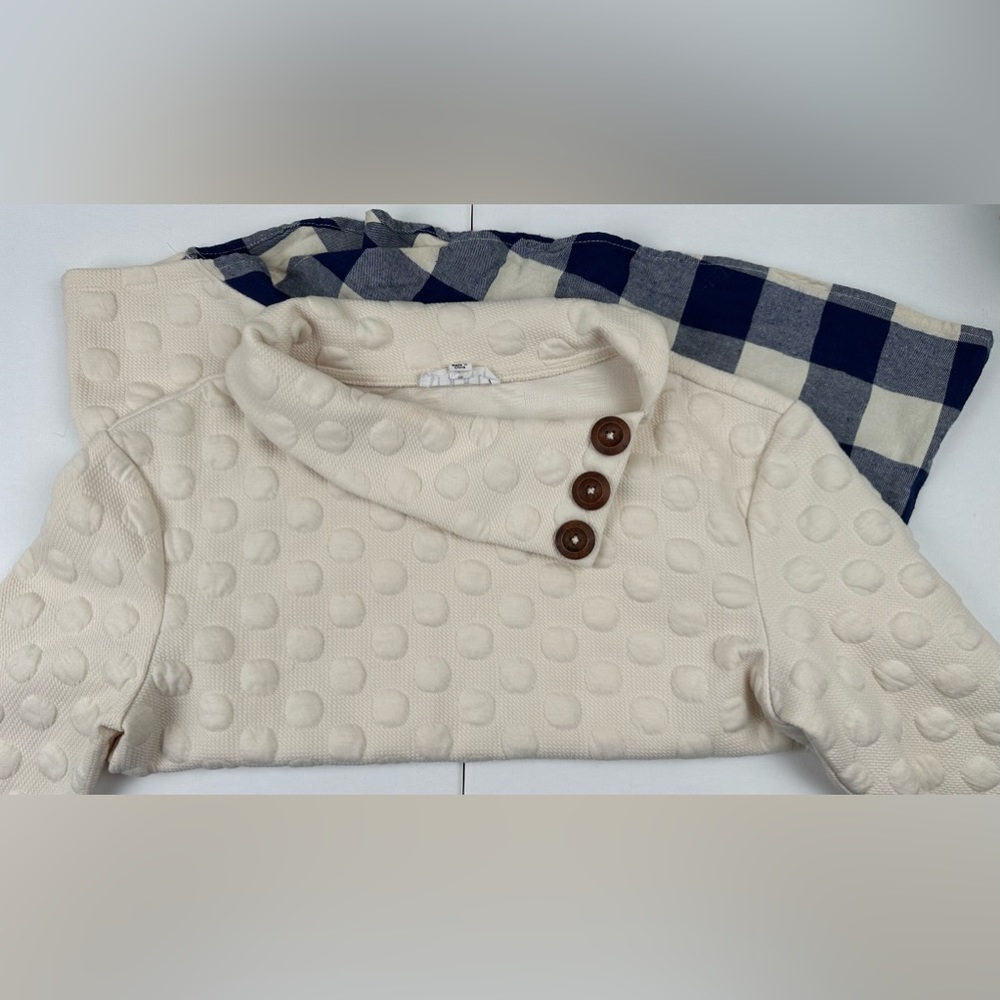 Boutique Pullover in Sweet Ivory 🦢